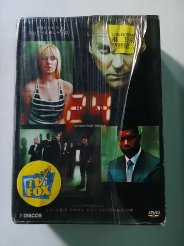 24 Horas - 3ª Temporada (DVD - Boxset)
