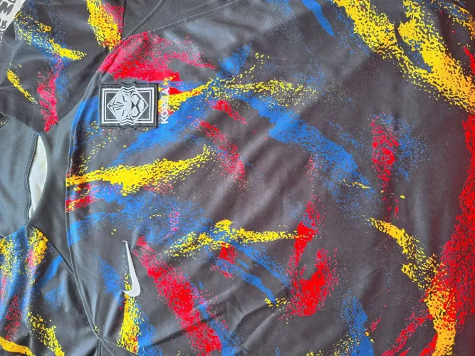 Camisa Coreia do Sul Nike - Design Exclusivo