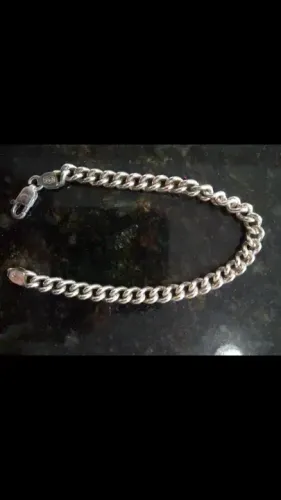 Pulseira em prata 950