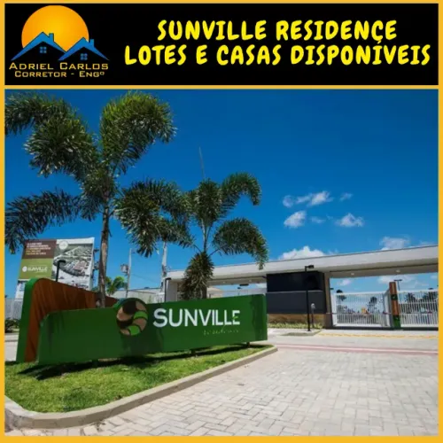 Lote 12,50 x 20 de esquina no Sunville