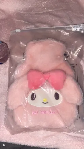 Kit 2 Bolsas térmicas My Melody e Hello Kitty