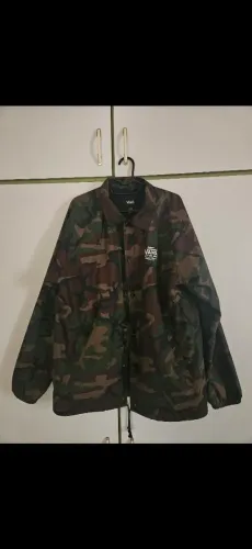 Jaqueta Vans Torrey Camuflada