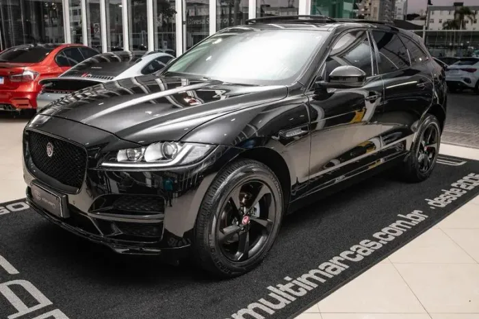 Jaguar F-Pace 2.0 Prestige 180cv Diesel Aut. 2017