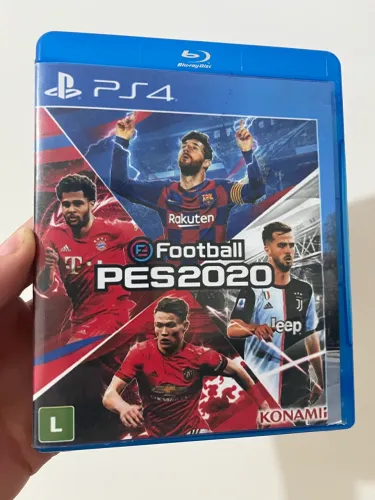 PES 2020 Original Para Ps4/Ps5 Novo