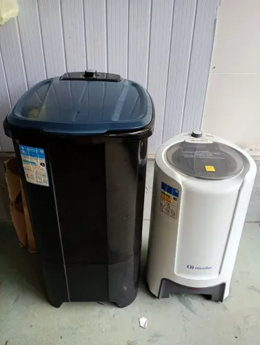 Taquinho + Centrífuga