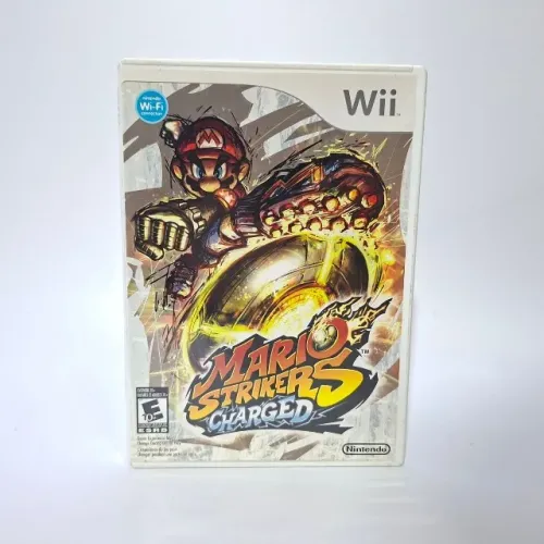 Mario Strikers Charged - Nintendo wii