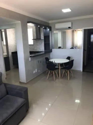 Apartamento com 3 dormitórios para alugar, 60 m² por R$ 3.496,00/mês - Condomínio Residenc