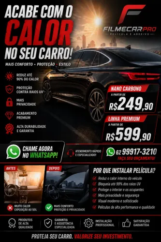 Insulfilme automotivo 