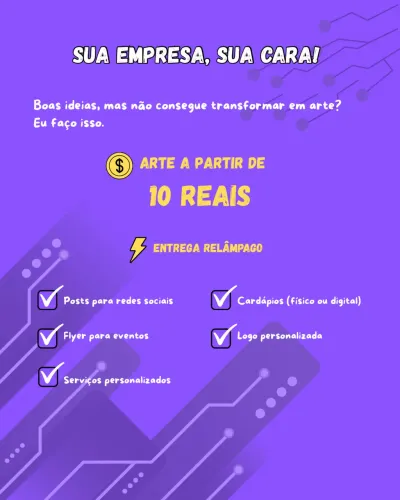 Arte finalista designer 