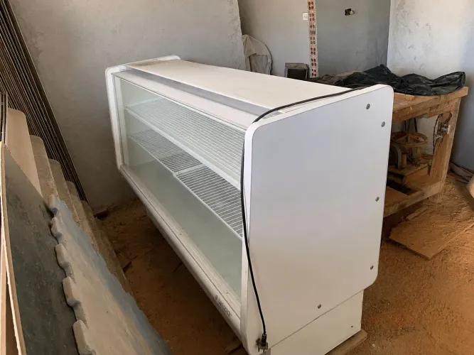 Balcão Expositor Refrigerado Horizontal 127V
