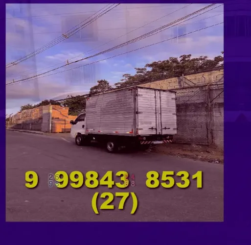 frete para são pedro, santa lúcia, jardim da penha e mais!