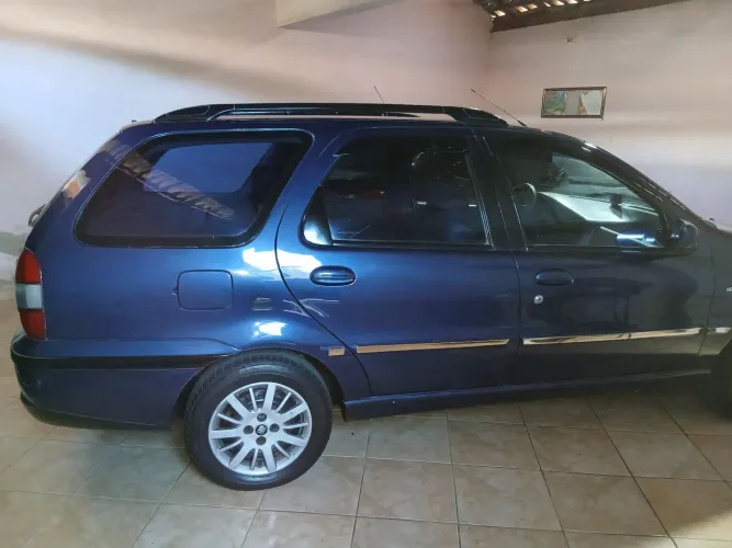 Fiat Palio Weekend Stile 1.6 MPI 16V 4P 1999