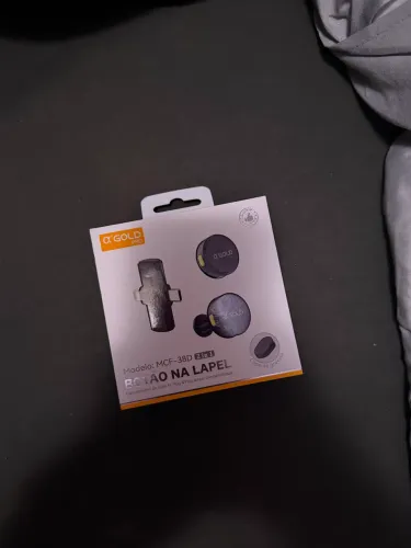 MICROFONE LAPELA