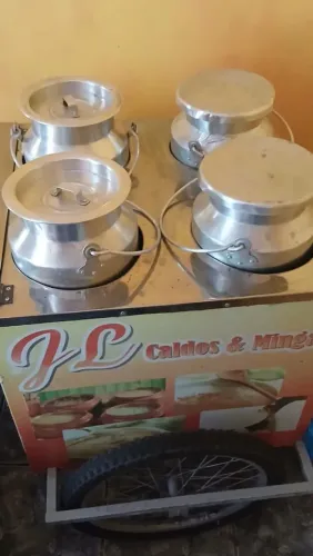 Vende-se carrinho de vender mingau