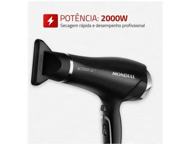 Secador de cabelo