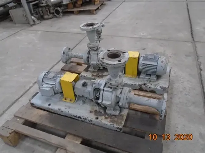 Motobomba KSB motor 3cv