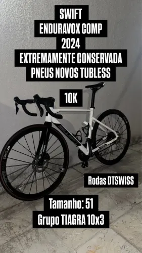 Bicicleta SWIFT SPEED TAM 51