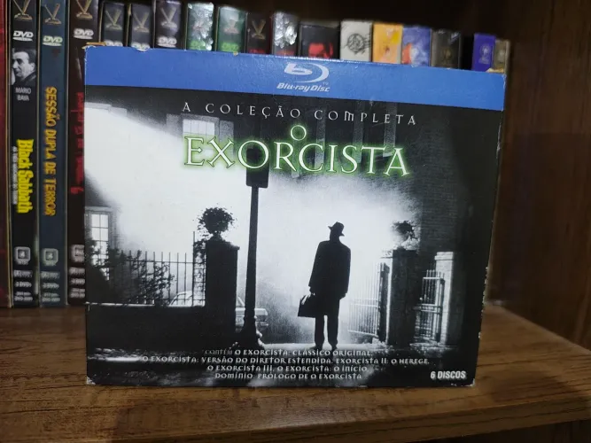 Box Blu-ray A Coleção Completa: O Exorcista - 6 Discos