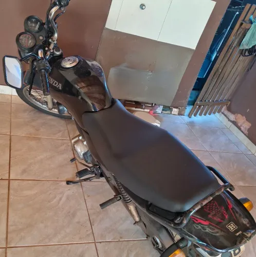 Honda CG 125 Fan 2008 - Moto de Trabalho (Econômica