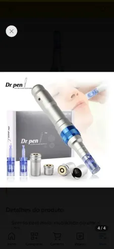 Dr.Pen A6 caneta de microagulhamento 