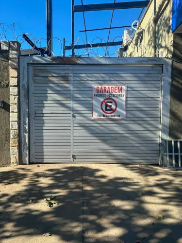 Portão Basculante com motor