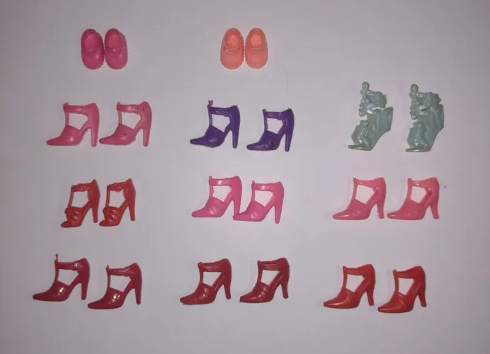 sapatos barbies