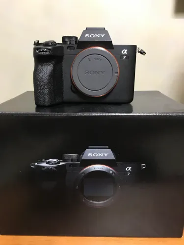 Câmera Sony A7iv Nova