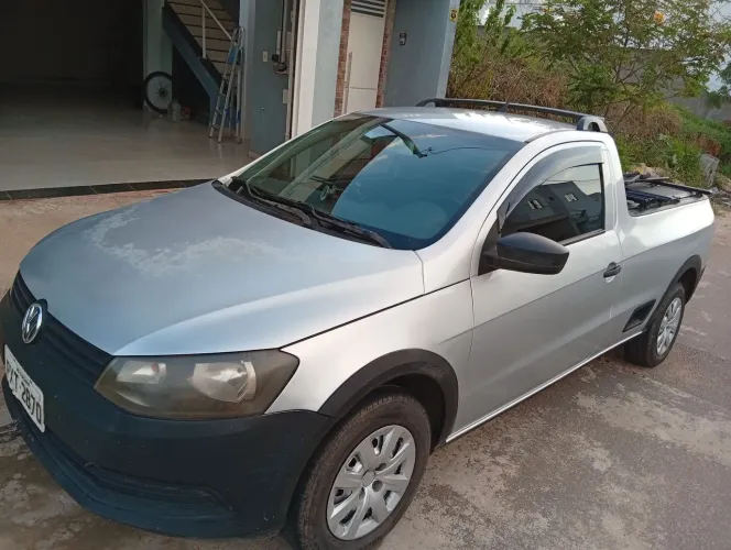 Volkswagen Saveiro Startline 1.6 T.flex 8V 2016