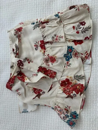 Saia Zara infantil nova