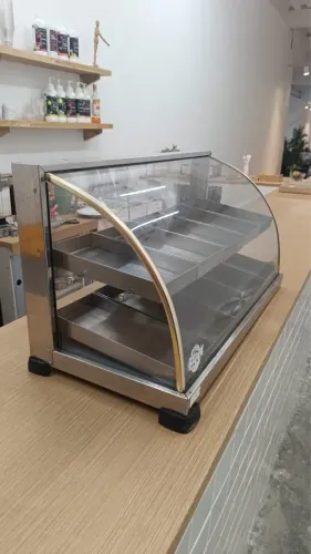 Estufa para salgados