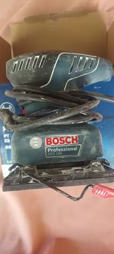 lichadeira orbital bosch usada 2 vezes 