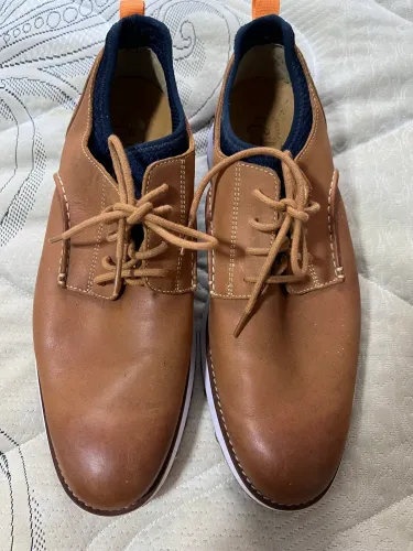 Sapato Social Masculino de Couro 
