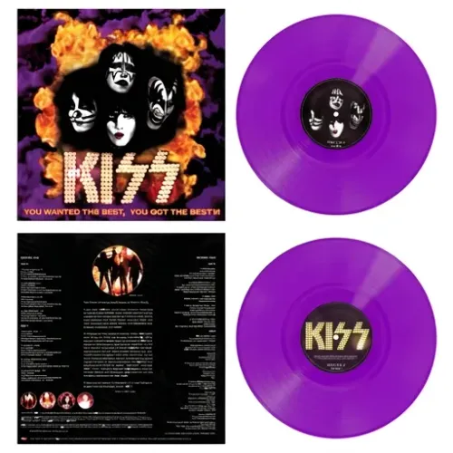 Vinil Kiss - You Wanted The Best, You Got The Best
