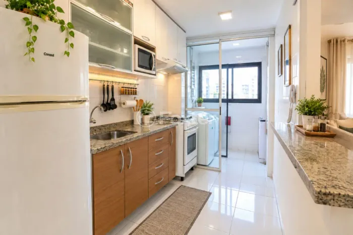 Flat à venda Rua Massaranduba, Vila Monte Alegre - São Paulo