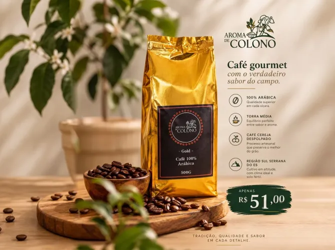 Café Gourmet 100% arábica
