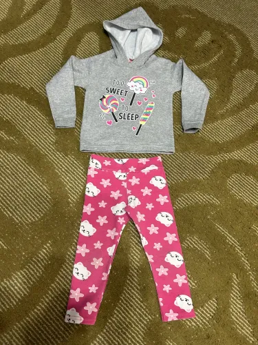 Conjunto infantil menina - tamanho 2 anos 