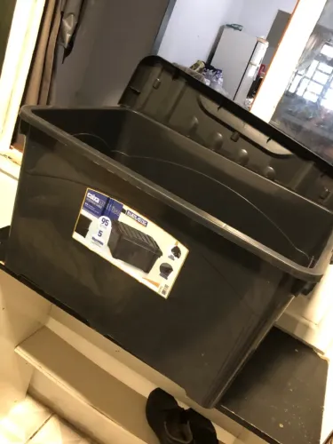 Caixa organizadora 95L