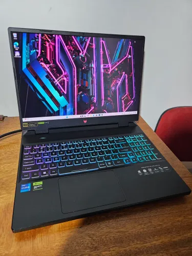 Notebook gamer Acer Predator Hellios Neo RTX 4060!