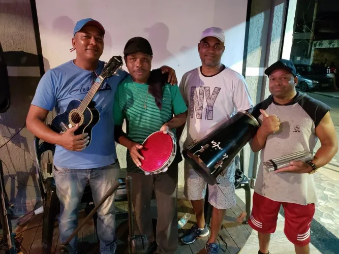 Grupo de pagode para eventos 