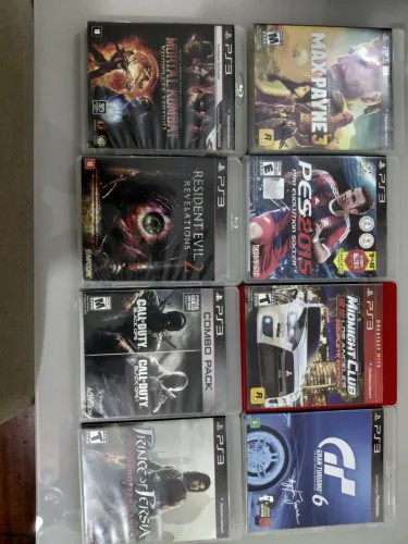 Jogos Mídia Física de PS3