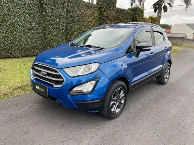 Ford Ecosport Freestyle 1.5 12V Flex 5P Aut. 2018