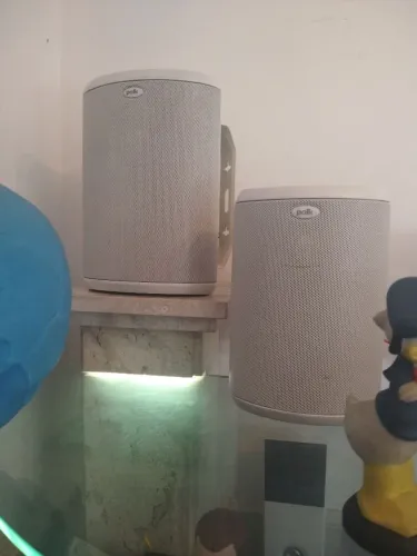 Vendo caixas audio polk atrium 45 e atrium 55