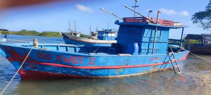 barco de pesca