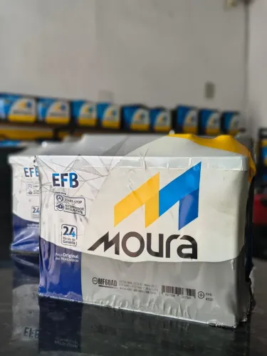 BATERIA 60 amperes EFB  start stop