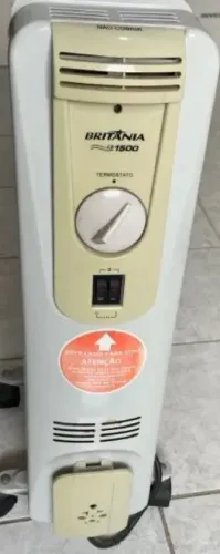 Aquecedor elétrico oleo 127v