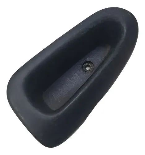 Puxador Porta Dianteiro Esquerdo Peugeot 207 2009 A 2014 Preto