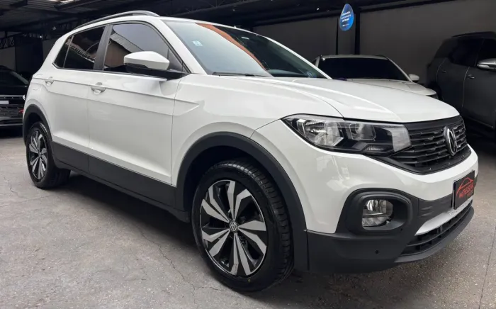 Volkswagen T-Cross 1.0 TSI Flex 12V 5P Aut. 2021