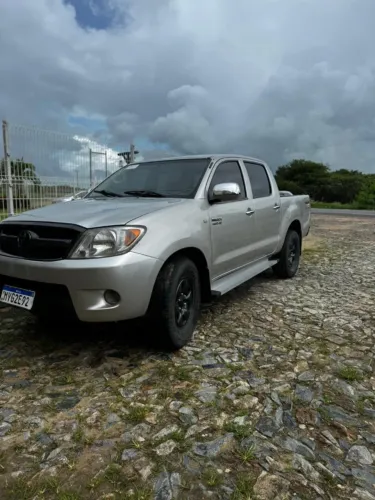 Toyota Hilux CD D4-d 4X4 2.5 16V 102cv TB Dies. 2006