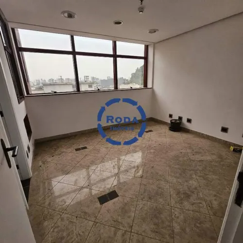 Sala comercial para venda no Centro de Santos