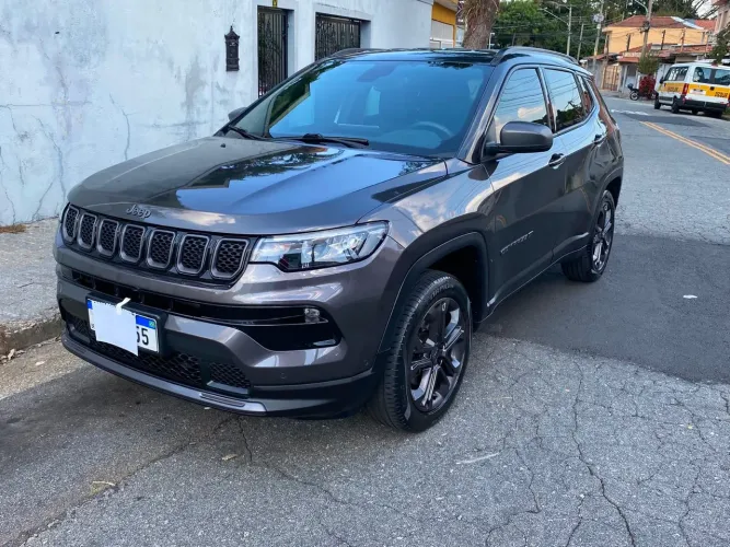 Jeep Compass T270 80 Anos 1.3 TB 4X2 Flex AUT 2022